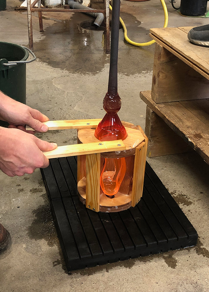 LACC Glass blowing process