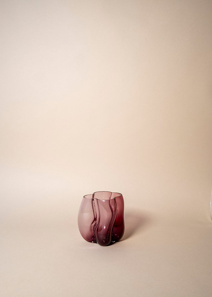 LACC Soba glass vase small