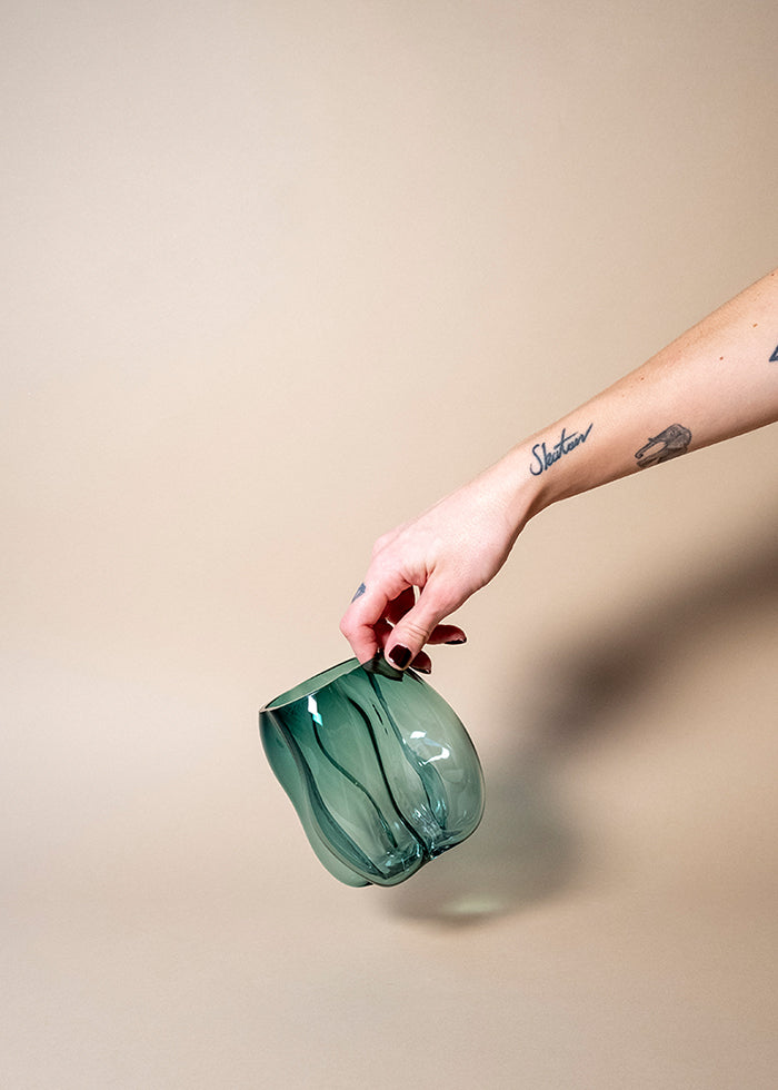 LACC Soba glass vase size