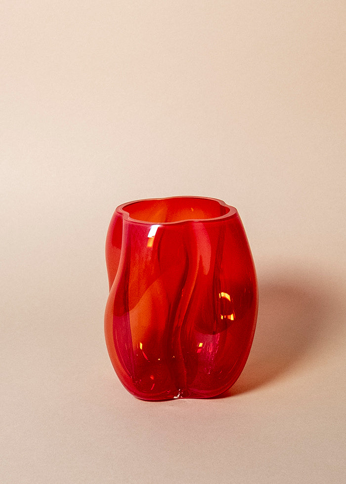 LACC Soba glass vase detail