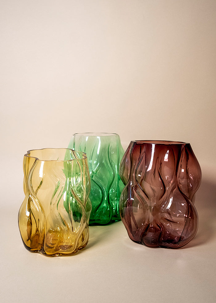 LACC Soba glass vase group