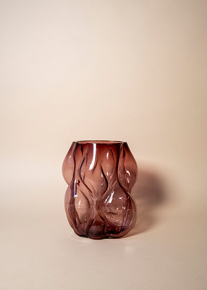 LACC Soba mouth-blown glass vase