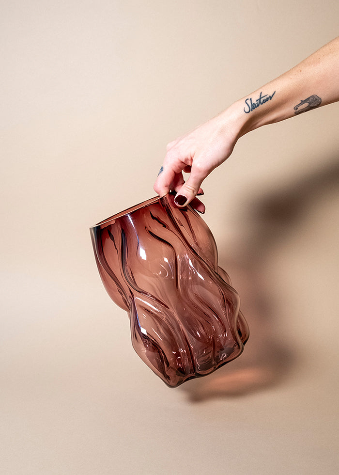 LACC Soba glass vase
