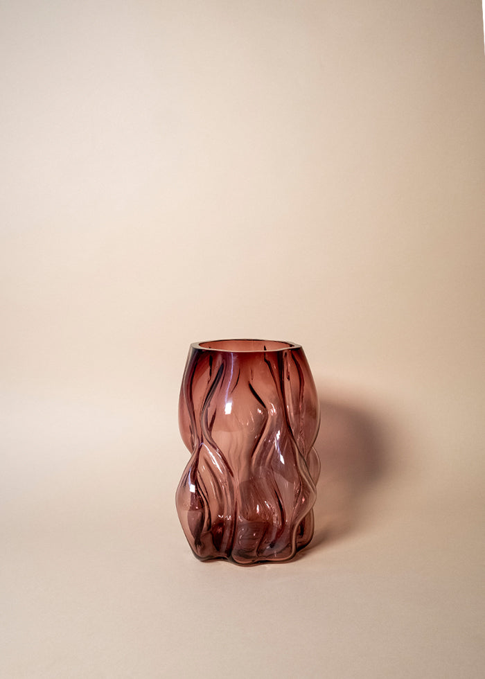 LACC Soba glass vase side