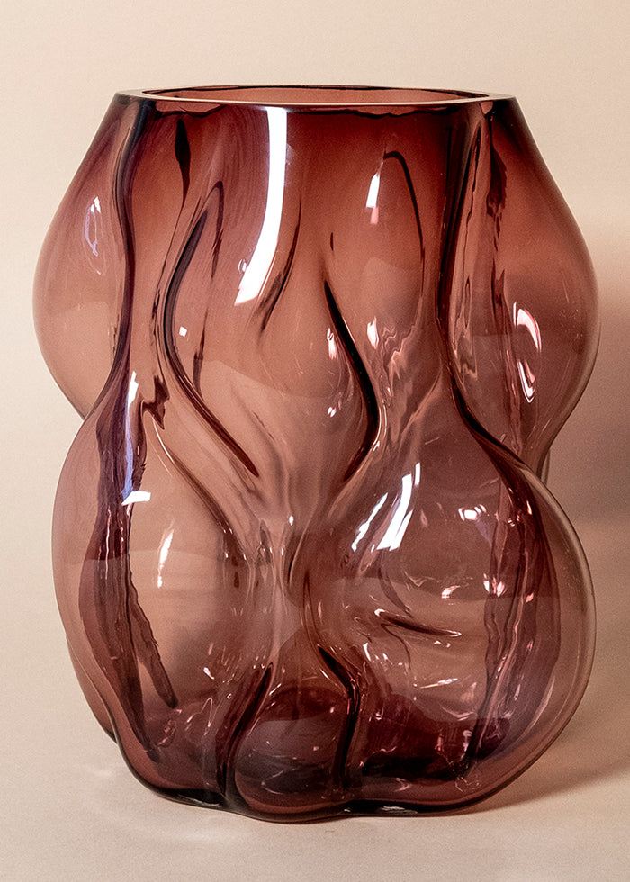 LACC Soba glass vase detail