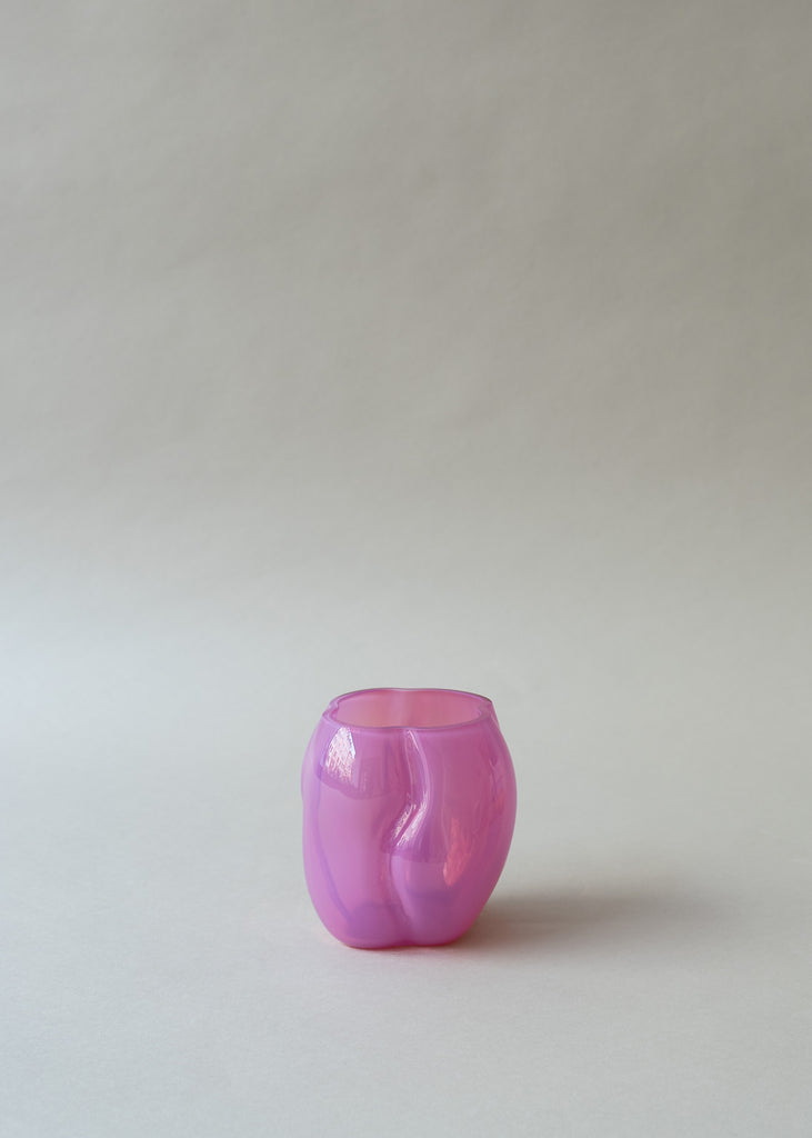 LACC mini Soba vase pink