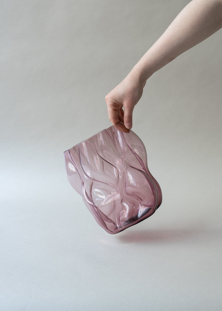 LACC Soba glass vase size