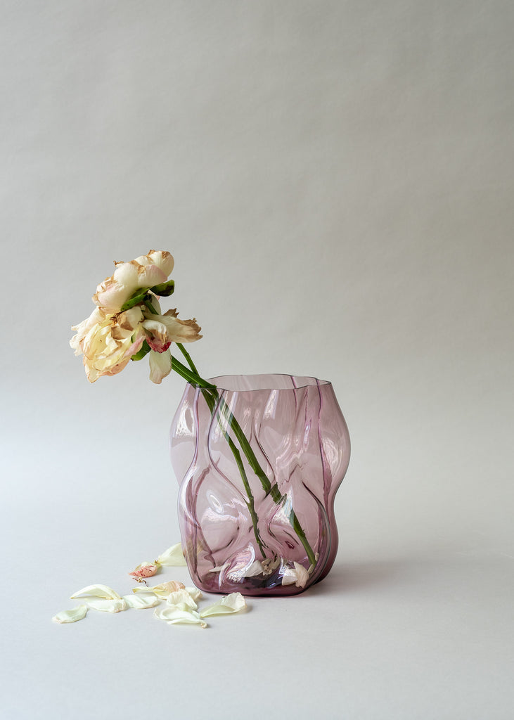 LACC Soba glass vase