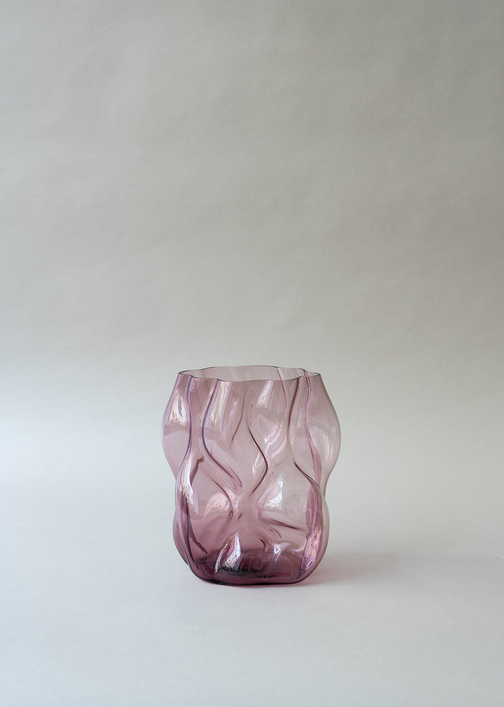 LACC handmade glass vase