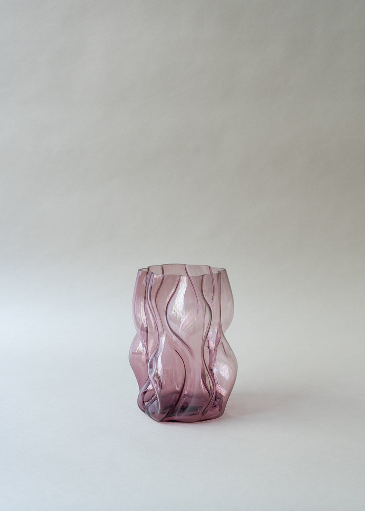 LACC Soba glass vase side