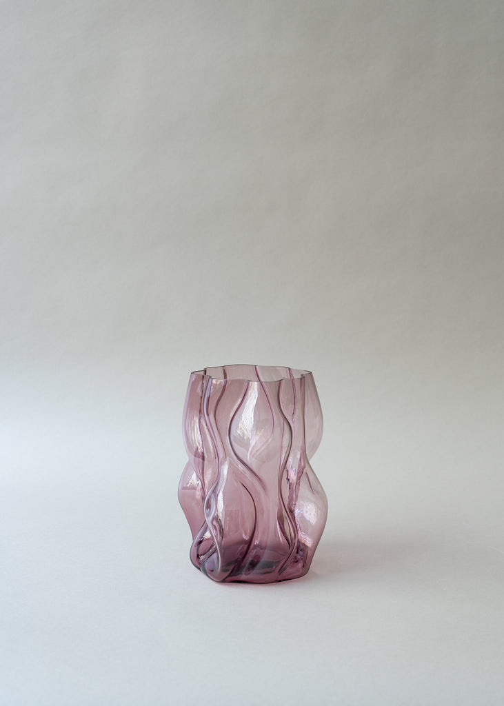 LACC Soba glass vase side