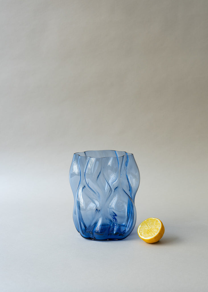 LACC glass vase size