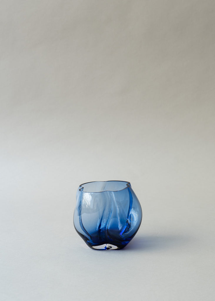 LACC blue Soba vase