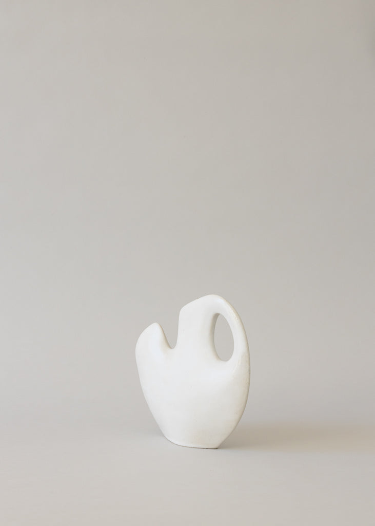 Leontine Furcy Tribu Sculpture Organic Shapes Sculptural Artwork Handmade Ceramic Art Minimalistic Interior Style