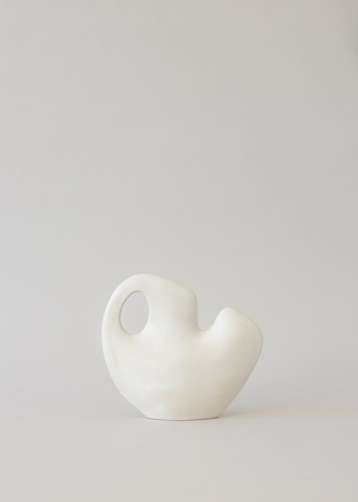 Leontine Furcy Tribu Sculpture Organic Shapes Sculptural Artwork Handmade Ceramic Art Minimalistic Scandi Style