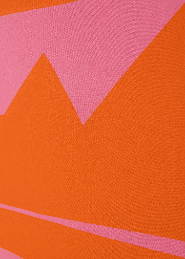 Lerke Nennemann Pink And Orange No.XII Handmade Abstract Original  Artwork 