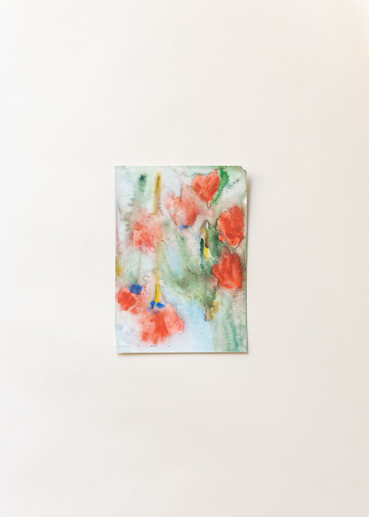 Liat Greenberg Painting Wall Art Clouded Bloom Artwork