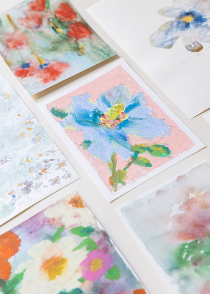 Liat Greenberg Paintings Drawings Wall Art Clouded Bloom 
