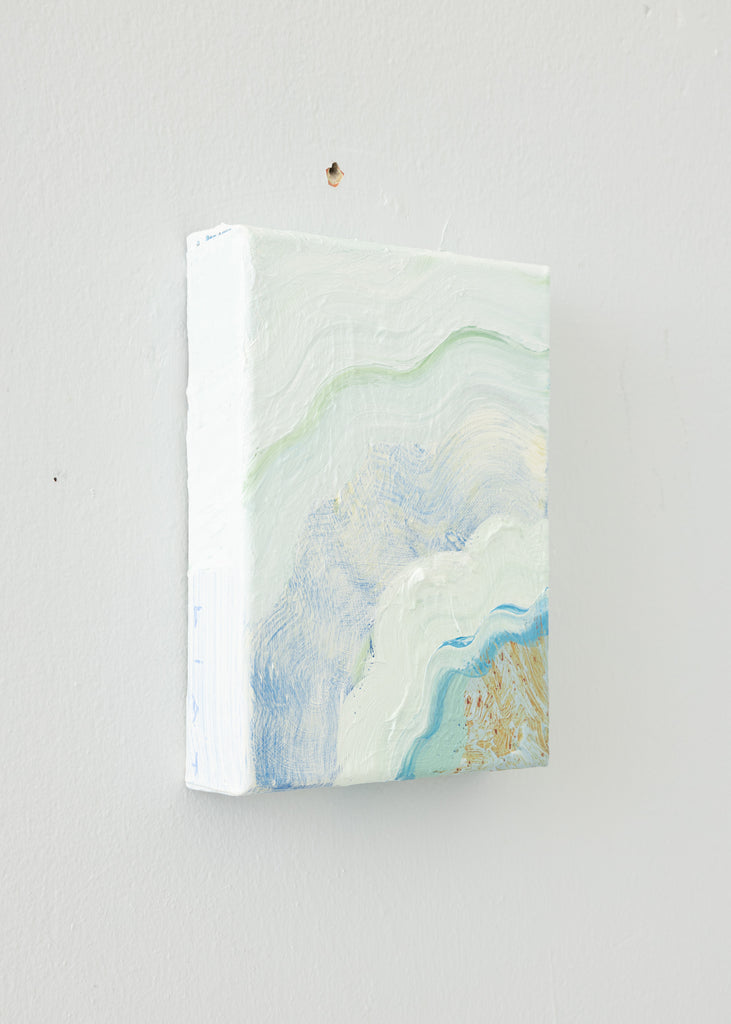 Liat Greenberg Discovered Land Handmade Painting Unique Wall