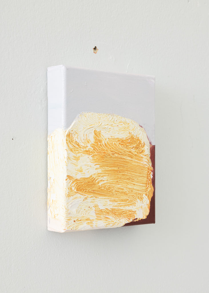 Liat Greenberg Discovered Land Handmade Painting Wall Art Unique Abstract 