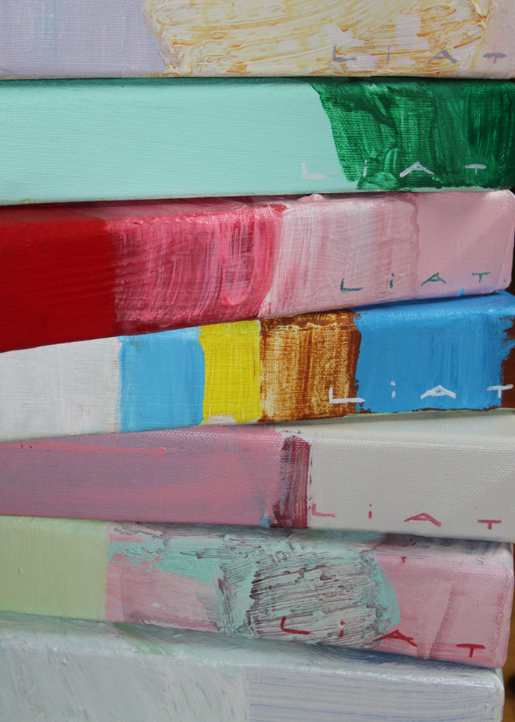 Liat Greenberg Discovered Land Signature Art