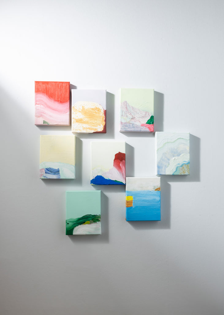 Liat Greenberg Discovered Land Paintings 