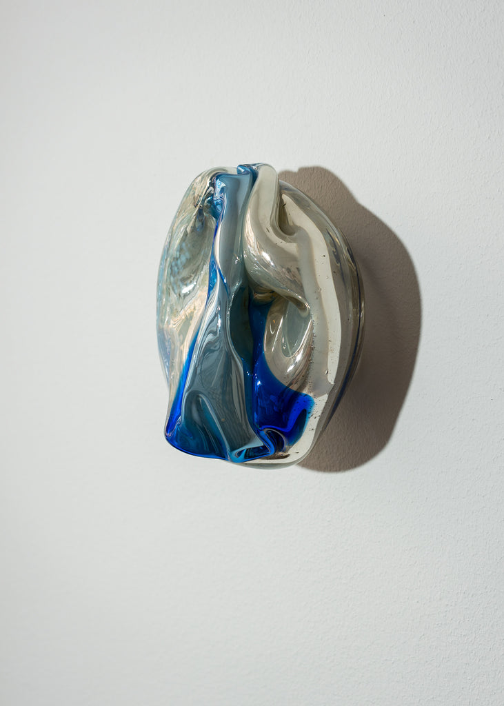 Lisa Hartwig Ericson Glass sculpture side
