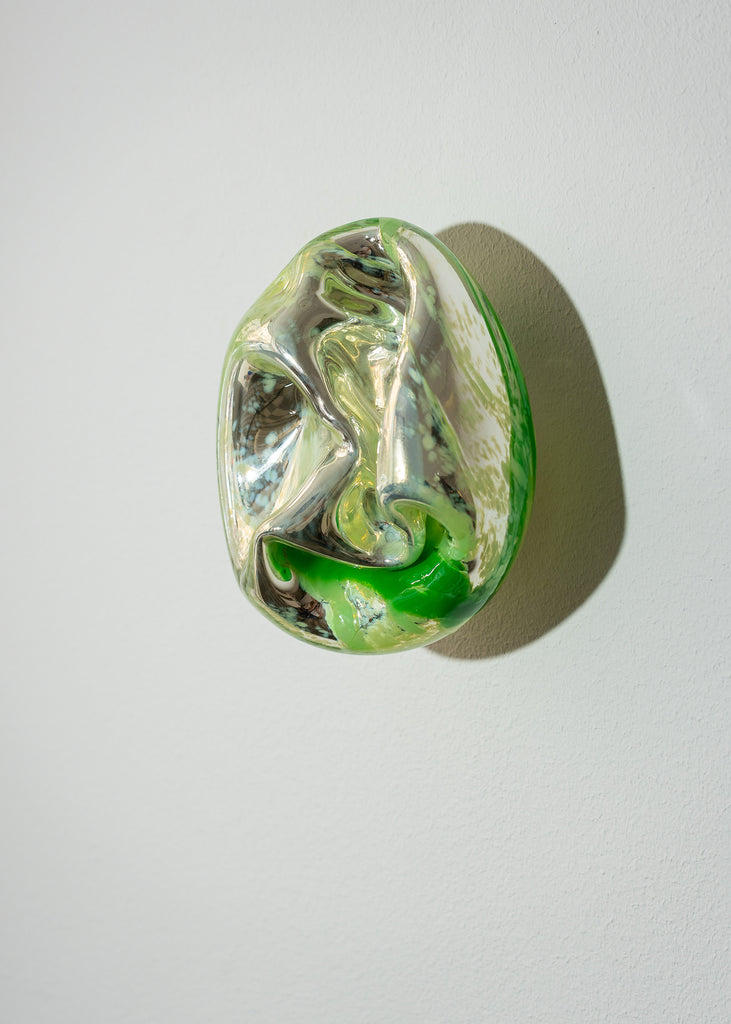 Lisa Hartwig Ericson Motherhood glass sculpture side