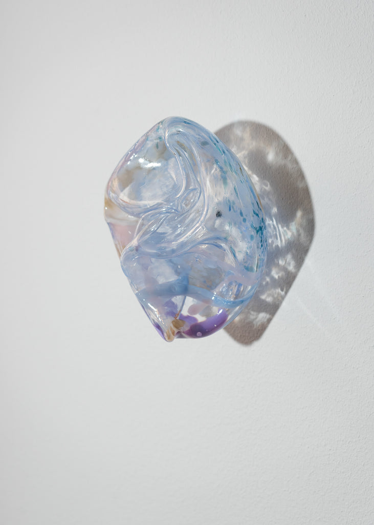 Lisa Hartwig Ericson glass sculpture side