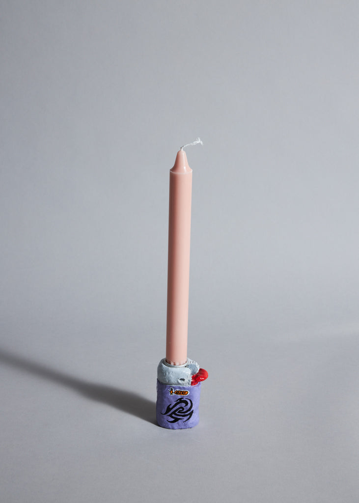 Candle Holder Lisa Vaccino Artwork Unique Sculpture