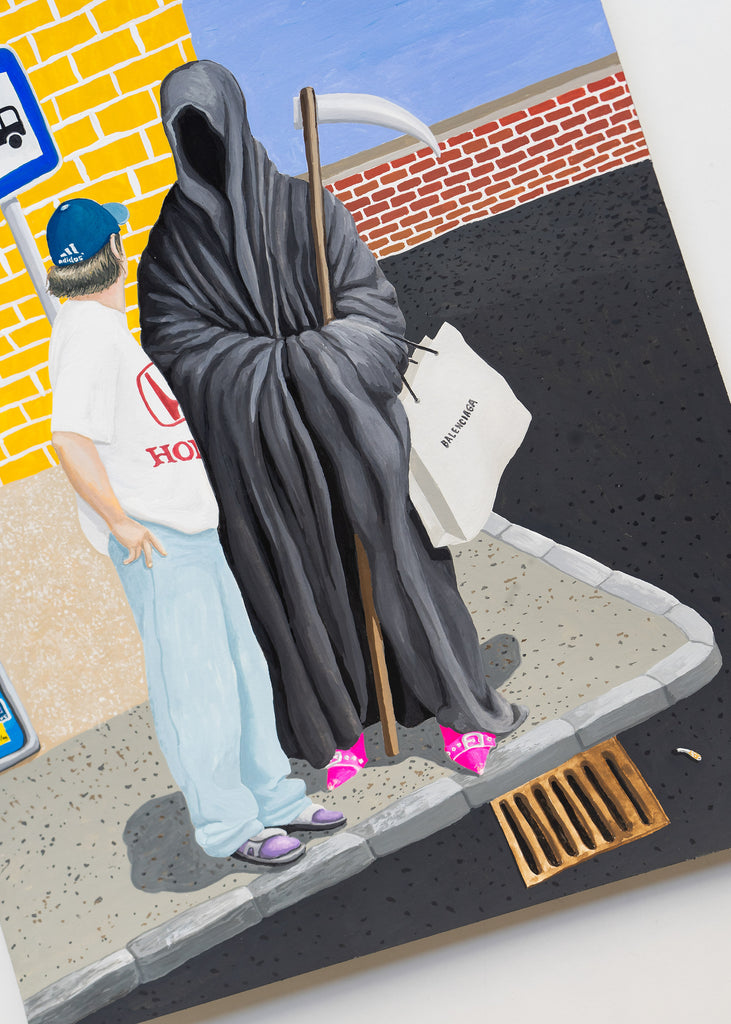 Lisa Vaccino painting detail