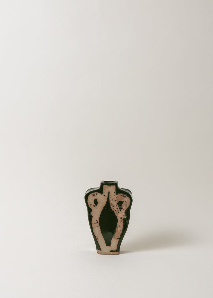 Lizzie Scarlett Towndrow Amphora Vase Handmade Ceramic Artwork Unique Modern 