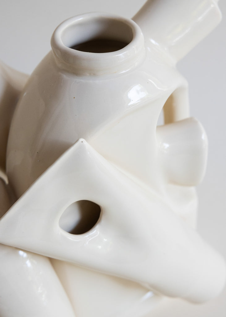 Lola Mayeras Cleaning Kit Vase Unique Artwork Vase Ceramic
