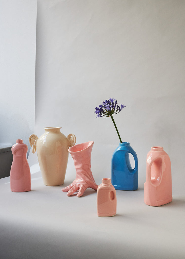 Lola Mayeras Mini Laundry Vase Artworks Handmade Sculptures 