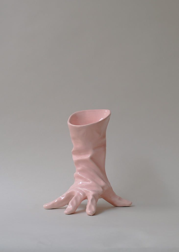 Lola Mayeras Glove vase