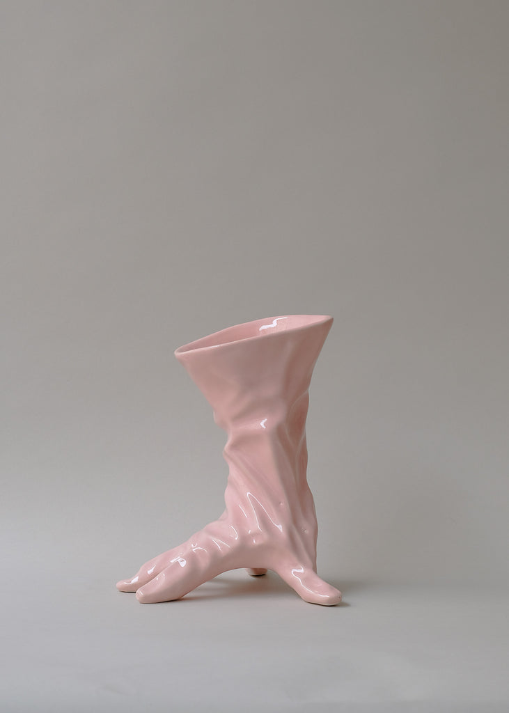 Lola Mayeras pink vase