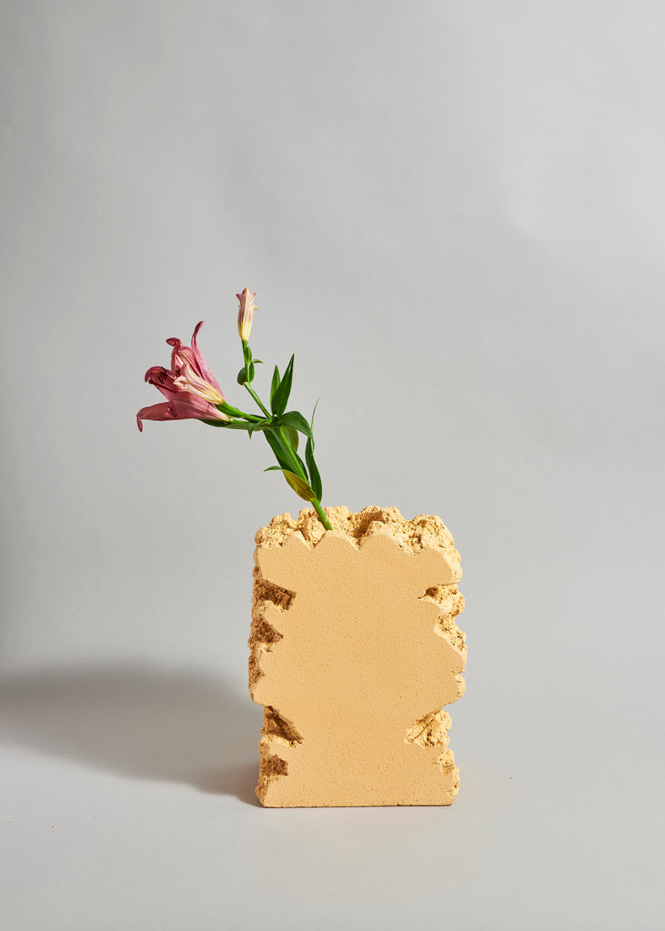 Louise Bankander Floating Sculpture Cork vase 