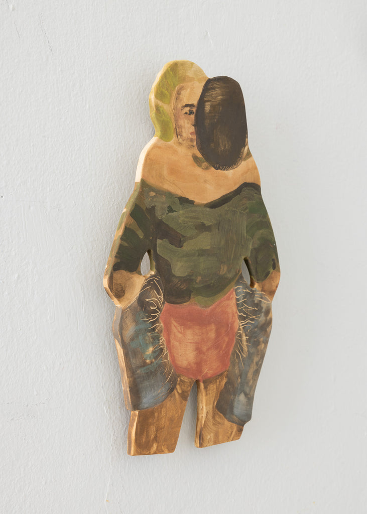Malin Floryd Welin Sculpture Original Artwork Handmade Wall Art Wall Sculpture Sculptural Art Hand Painted Contemporary