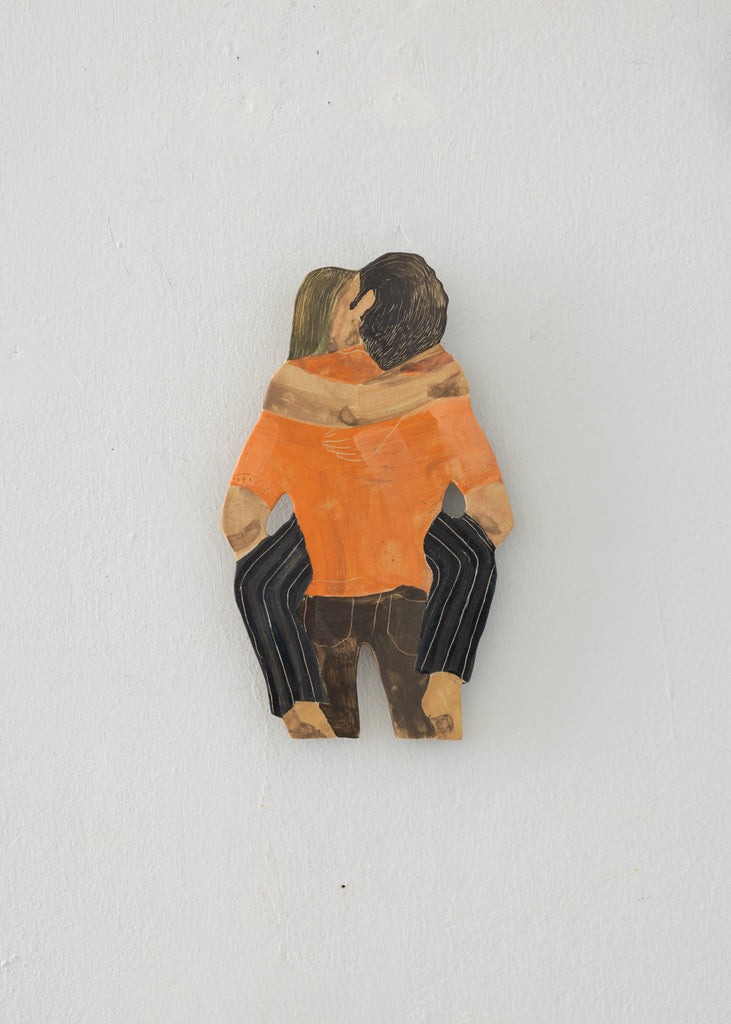 Malin Floryd Welin Sculpture Wall Art Handmade Original Unique Artwork Ceramic Porcelain 