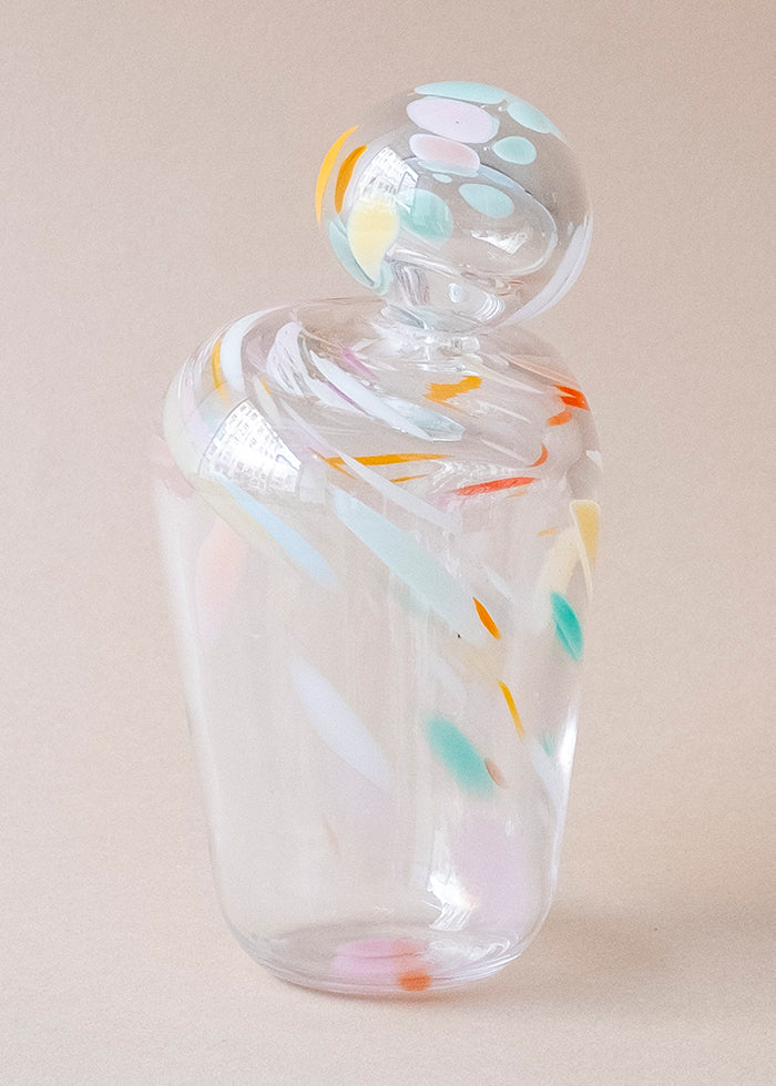 Malin Pierre Candy Jar Glass Detail