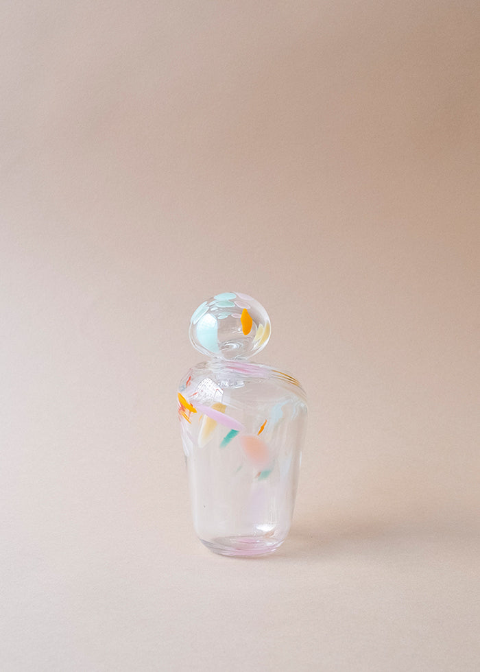 Malin Pierre Candy Jar Glass