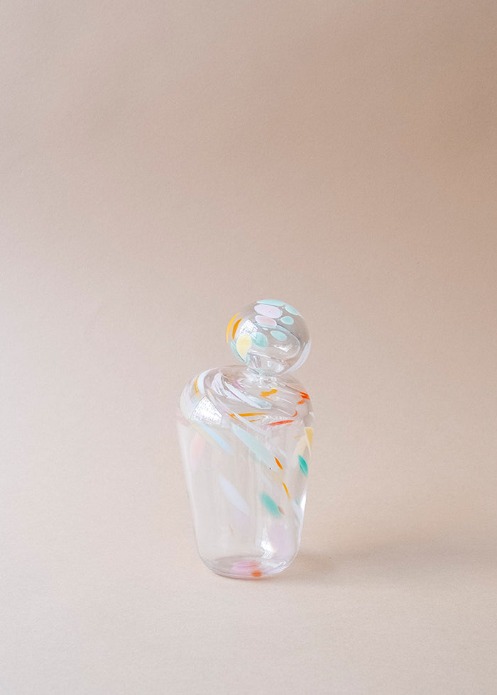 Malin Pierre Candy Jar Glass Vessel