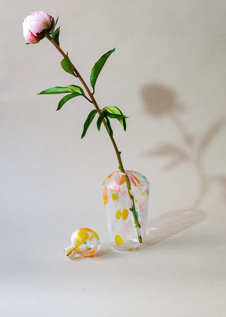 Malin Pierre mouthblown vase