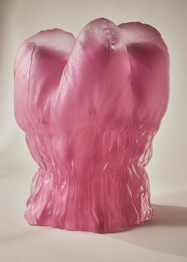 Malin Pierre Glass Sculpture Anemones Detail