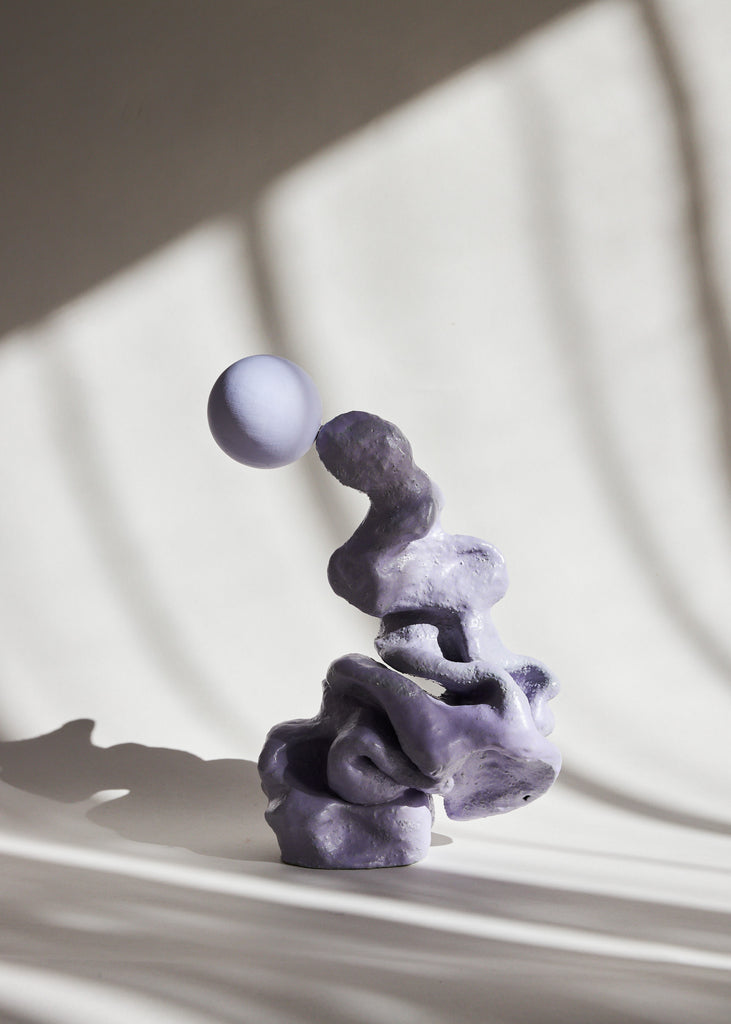 Malou Palmqvist Growth Artwork Unique Stoneware Sculpture
