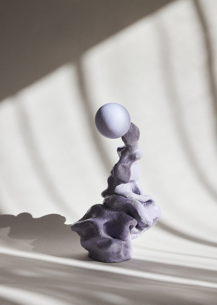 Malou Palmqvist Growth Artwork Unique Stoneware Sculpture Handmade 