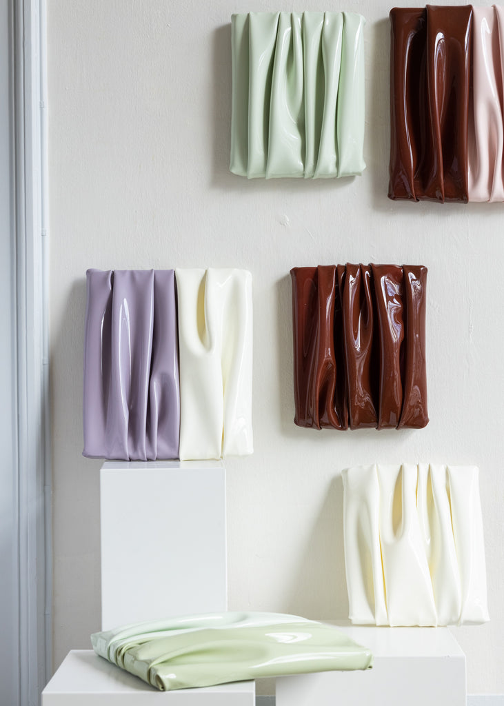 Untitled Wall Sculpture by Manon Steyaert