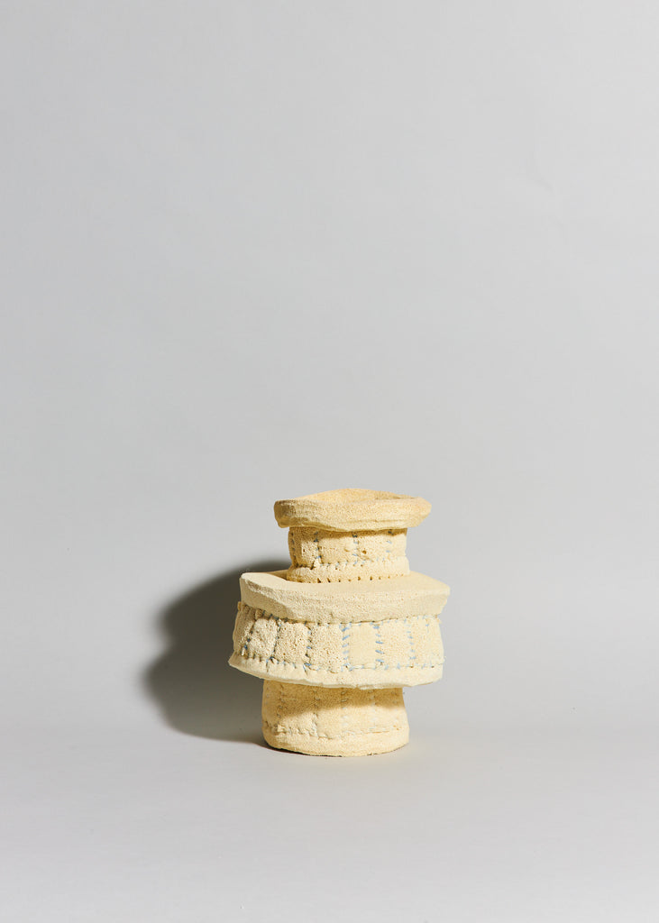 Margarida Lopes Pereira Sponge Tower Sculpture Vase The ode to