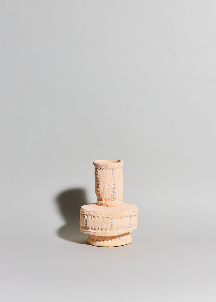 Margarida Lopes Pereira Sponge Tower Handmade Sculpture Vase Artwork The Ode To