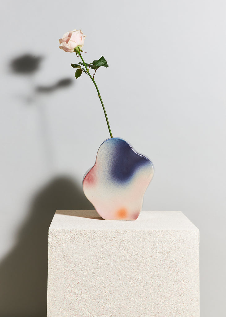 Maria Lensjöld Cloud Vase Sculpture Art Handmade